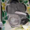 Ahopegarden Hydroponics Growing System Kit Indoor Herb Garden with Grow Light 12 Pods, with LCD Touch Panel Hydroponic Planter, Planting Height Up to 17", Grower Harvest Fresh Veggie Lettuce, Black