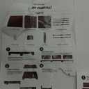 47x15x19in Raised Garden Beds Outdoor, Polypropylene Elevated Planter Boxes Outdoor for Vegetables, Flowers, Herbs, Garden Box with Drain Outlet, Heat and Frost Resistance Planters, 300lb Capacity