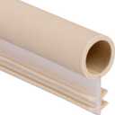 Window Weatherstrip Seal 1/4" Bulb Bubble Kerf Mount 4 Colors & 6 Length Options (25', Tan)