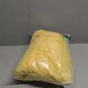 Duvet Cover Cal King Size - Extra Soft Cal King Size Duvet Cover - Lightweight, Breathable, Easy Care & Fade Free w/Zipper Closures & Ties - 104" x 98" Inches - (Yellow) Comforter Not Included