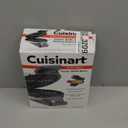 Cuisinart Waffle Maker, 1250W Round Classic Waffle Iron, 5-Setting Adjustable Browning Control, WMR-CANAS, Brushed Stainless