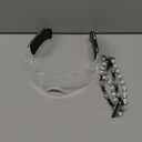 LED Visor Glasses 7 Colors Futuristic Glasses Light up Punk Accessories for Rave Party Costume