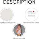 2 x Gifts for Coworkers, Friendship Gifts for Women, Work Bestie, Best Friend, Coworkers Christmas Ceramic Ornament (Coworker)