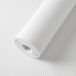 FLPMIX Shelf Liner for Kitchen Cabinets 11 inch Wide - Easy to Cut Drawer Mat, (11" x 240 Inch White), Waterproof Pantry Cabinet Liner