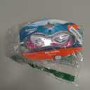 Speedo Kids' Swim Goggles Sunny G Ages 3-8 (Cat Eye Flare Pink)