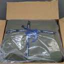 Cmfshape Oversize King Bedspread 120"x120",3 Piece California King Quilt Set,Lightweight Olive-Green Bedding Quilt Set for All Season,Modern Geometric Pattern Bed Set