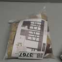 Lellen Jacquard Bar Chair Stool Cover - 4 Pack Stretch Chair Slipcover Pattern for Short Swivel Dining Chair-Counter Height Side Chairs (125845)