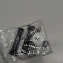 MUU Universal Toilet Seat Bolt kit,Screws,Quick Release,Easy to Install- Toilet Seat Replacement Parts Kit,Toilet Cover Maintenance Accessories,Fixing Accessories (Screws-JS2) (2)