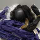 JOYIN 47" Halloween Climbing Zombies Wall Decoration Outdoor (2 Pcs), Halloween Zombie Undead for Haunted House Prop, Yard Patio Wall Decoration Party Supplies