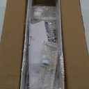 Under Desk Cable Management Tray, Wire Management Desk Cable Organizer Cable Management Box, Cord Organizer Storage for Office (1 Pack-White)