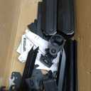 suptek Triple Monitor Mount for Most 17 to 32 inch Screens,Gas Springs Adjustment Triple Monitor Desk Mount Stand with Clamp & Grommet Kit,Black(MD8003)