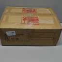 WJShome 20.7" Wagon Wheel Chandelier, 6-Light Black Chandeliers for Dining Room, Farmhouse Foyer Lighting Fixtures, Round Rustic Chandelier, for Kitchen Island, Entryway, Hallway