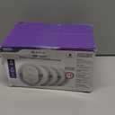 Kidde Smoke & Carbon Monoxide Detector, 10-Year Battery Powered, LED Warning Light Indicators, 4 Pack