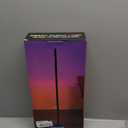 Corner Floor Lamp - Smart RGBICW LED Corner Lamp with App & Remote Control, 16 Million DIY Colors & 68+ Scene, Music Sync, Timer Setting, Modern Floor Lamp for Bedroom, Gaming Room, Room Decor (Black)