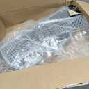 Universal Dishwasher Cutlery Basket Replacement WD28X10128 Dishwasher Utensil Silverware Basket, Compatible with Part No. AH959351, EA959351, PS959351, WD28X10127, WD28X10132