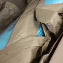 SyMax King Mattress Topper, Gel Infused Memory Foam Mattress Topper, Soft Bed Topper Mattress Pads for Bed, Sofa, RV, CertiPUR-US Certified, Blue, 3 Inch