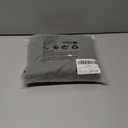 Glamaker Women's Casual Waffle Knit Jumpsuit Loose Spaghetti Strap Overalls Jumpsuits Baggy Sleeveless Maternity Romper (Green, S)