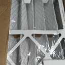 Honeywell Home 20x25x4 MERV 8, AC Furnace Air Filter, 3 PACK (CF100A1025-3PKAM) (Actual Dimensions: 19.94 x 24.87 x 4.38 in.)