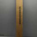 Cellular Shades Cordless Blackout Honeycomb Blinds Fabric Window Shades White(Blackout), 34" W x 64" H