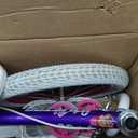 JOYSTAR Petal 16" Kids Bike 4-7Y, Training Wheels, Purple