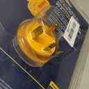 Camco Power Grip Electrical Offset Adapter - 30 amp to 50 amp RV Power Adapter - Offset Design to Relieve Cord Stress (55133)