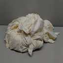 10x10ft Wrinkle Free Ivory Backdrop Curtain for Parties Soft Fabric Drapes Wedding Ivory Curtain Backdrop for Birthday Party Decorations Background for Photography 5x10ft,2 Panels