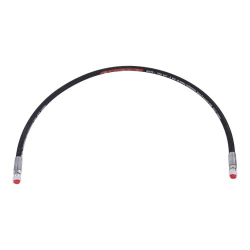 HOLDWELL 1/4 x 36 Hydraulic Hose 56599 56831 1304347 Compatible with Fisher Insta-Act Hydraulic Units Homesteader LD RD HD MC EZ-V Trial Blazer UTV Western Pump Suburbanite MVP Plus MVP3 Snow Plow