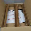 Arch Backdrop Stand and Cover Set, 2 Metal Balloon Arch Backdrop 7.2ft 6ft, Gold Arched Stand Frame for Wedding, Parties,Birthday, Backdrop Decorations (White,7.2ft+6ft)