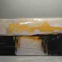 Canvas Wall Art Decor Black and White Wall Art Pictures For Living Room Black and Gold Wall Art Decor Abstract Art Work Modern Abstract Wall Art Prints for Bedroom Office Kitchen Wall Decor 24" x 48"