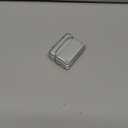 AirPods Pro 2 Case Cover, KOREDA Cute Funny Suitcase Design Hard Case for Airpods Pro 2nd Generation/1st Generation (2023/2022/2019) with Cleaner Kit, Silver