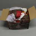 ZPISF 6 FT Christmas Inflatables Outdoor Decorations, Cute Christmas Blow Up Yard Decorations Gingerbread Man in Hot Cocoa Mug Scene for Garden Lawn Xmas Decor