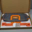 Imbot Drawer Slide Jig Precision Cabinet Drawer jig Tool with Laser-Engraved Double Scale Markings for securing Cabinet Slides, Providing Fast and Accurate Installation for DIY and Professionals. Orange