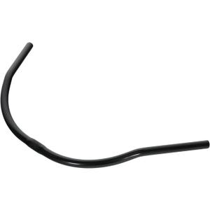 Beach Cruiser Bike Handlebar Aluminum Alloy Bicycle Handlebar 22.2x25.4x660mm Black