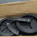 Collapsible Wagon, Grocery Wagons Carts Foldable Utility Wagon with All-Terrain Wheels, Cup Holders, Pockets for Grocery Shopping, Sport, Camping, Garden, Outdoor