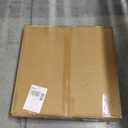 Ceiling Tile, 12 Pack Drop Ceiling 2ft x 2ft PVC Panel Cover 5mm Waterproof Washable and Fire-Rated Drop Tile 48 Sq. Ft - Black