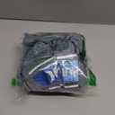 Hurley boys Long Sleeve Hooded T-shirt (Large, Cool Grey Heather)