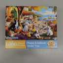 Funny Dog Puzzles for Adults 1000 Pieces and up, PICKFORU Beach Puzzle Collection Cute Dog, Puppy Animal Puzzle as Home Decor