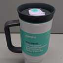 BlenderBottle C05634 Tumbler 40oz - Stainless Steel - Cloudscape