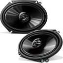 Pioneer G-Series TS-G6820S 6 x 8 2-Way Speakers (Pair)  250W Max, Balanced Sound + Smooth Treble, Great Stock Replacement, High-Efficiency Speaker Designed for OEM Power