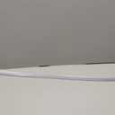 Frameless Shower Door Bottom Seal Shower Sweep with Drip Rail for 3/16 Inch Glass, 36 Inch Long, Vinyl, Clear