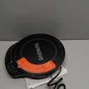 Nuwave Flex Precision Induction Cooktop, 10.25” Shatter-Proof Ceramic Glass, 6.5” Heating Coil, 45 Temps from 100°F to 500°F, 3 Wattage Settings 600, 900 & 1300 Watts, Black