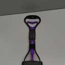 LPNPMFV9449388PPOGOO Non-Breakable Pooper Scooper for Dogs and Cats with Long Handle High Strength Material and Durable Spring for Easy Grass and Gravel Pick Up Purple