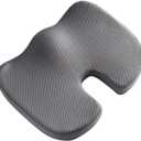 Summer mesh ice Silk Breathable Seat Cushion for Office Chairs,Tailbone Pain Relief Butt, & Coccyx, Hip, Pressure & Sciatica Relief,Office Chair Cushion & Car Seat