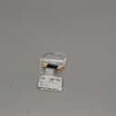 GAOY Chrome Nail Powder, Metallic Mirror Effect Holographic Shimmer Glitter Pigment Chameleon Nail Art Decorations, Silver