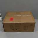 aboxoo Free Standing Towel Rack, 3 Tier Blanket Rack with M-Shaped Dividers,2 Tier Drying and Display Rack, Towel Holder for Bathroom,Blanket Storage for Living Room, Rustic Brown and Black