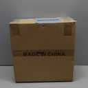 Rattan Pendant Light 16" 1-Light Hand-Woven Rattan Hanging LightWicker Woven Basket ChandelierModern Bohemian Pendant Lamp for Kitchen Island Foyer Farmhouse Porch