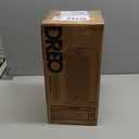 DREO Quiet Space Heater, 1500W Portable Heaters for Indoor Use with Remote, 70 Oscillation, Fast and Safety Electric PTC Ceramic for Desk Office Bedroom, 12H Timer (Silver)