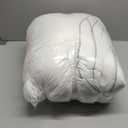 3 Inch Ultra-Fluffy Memory Foam Mattress Topper Cal King for Back Pain, Extra Soft Pillow Top Cal King Mattress Topper with 4X Support, Mattress Pad with Breathable Air Mesh Sides, 6-21'' Deep Pocket (White)