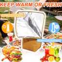 21in BBQ Blanket for Resting Meat, Smoking Meat Insulated Bag for Brisket Ribs Turkey Beef Pork Shoulder, Smoker Accessories, Christmas Birthday for Men