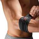 Mcdavid Tennis Pickleball Elbow Brace for Men & Women, Tendonitis Elbow Brace & Strap Golfers Elbow Brace Counterforce Band for Tendon Pain Relief & Support for Forearm (Medium)